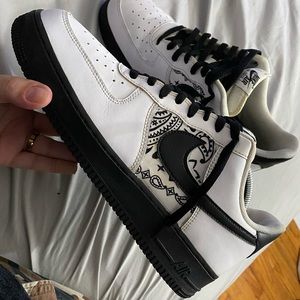 Custom Air Force ones.